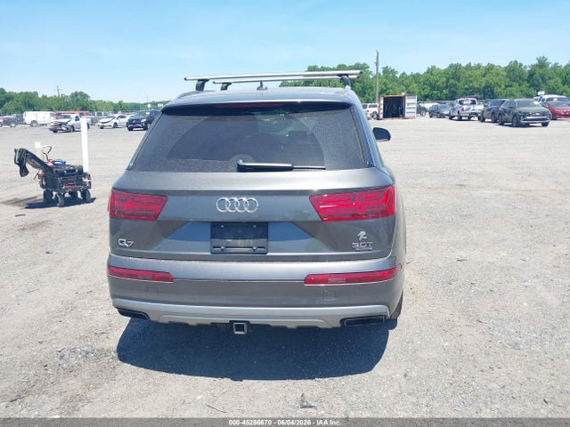 Продажа на аукционе авто 2018 Audi Q7 3.0t Premium, vin: WA1VAAF74JD050157, номер лота: 45286670
