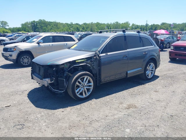 Продажа на аукционе авто 2018 Audi Q7 3.0t Premium, vin: WA1VAAF74JD050157, номер лота: 45286670