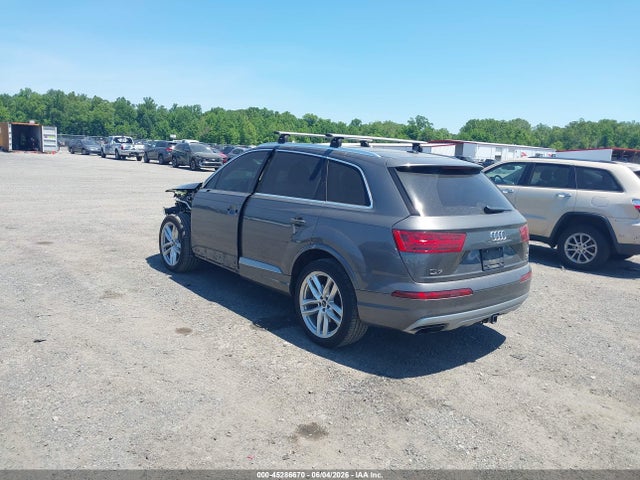 Продажа на аукционе авто 2018 Audi Q7 3.0t Premium, vin: WA1VAAF74JD050157, номер лота: 45286670
