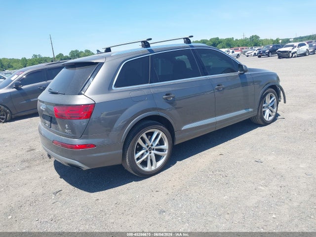 Продажа на аукционе авто 2018 Audi Q7 3.0t Premium, vin: WA1VAAF74JD050157, номер лота: 45286670