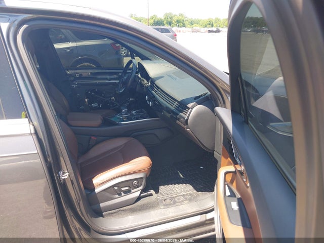 Продажа на аукционе авто 2018 Audi Q7 3.0t Premium, vin: WA1VAAF74JD050157, номер лота: 45286670