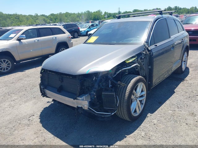 Продажа на аукционе авто 2018 Audi Q7 3.0t Premium, vin: WA1VAAF74JD050157, номер лота: 45286670