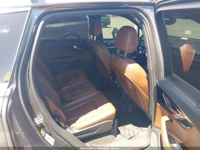 Продажа на аукционе авто 2018 Audi Q7 3.0t Premium, vin: WA1VAAF74JD050157, номер лота: 45286670