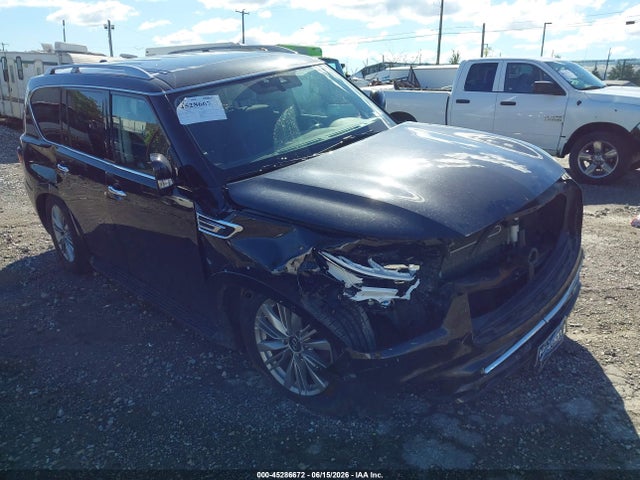 2019 Infiniti Qx80 Luxe მანქანა იყიდება აუქციონზე, vin: JN8AZ2NE0K9226956, აუქციონის ნომერი: 45286672
