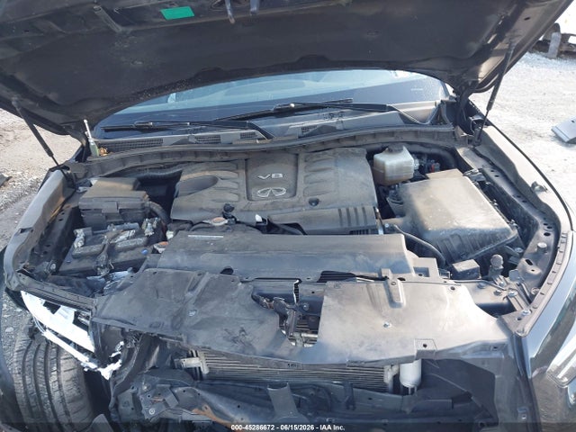 45286672 :رقم المزاد ، JN8AZ2NE0K9226956 vin ، 2019 Infiniti Qx80 Luxe مزاد بيع