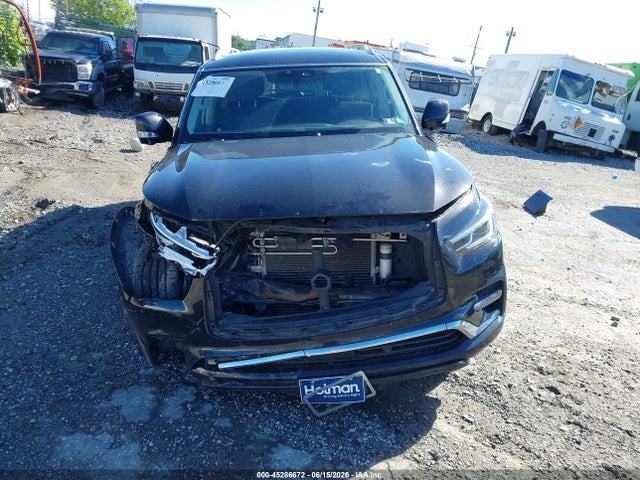 45286672 :رقم المزاد ، JN8AZ2NE0K9226956 vin ، 2019 Infiniti Qx80 Luxe مزاد بيع
