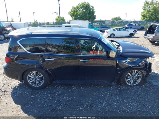 45286672 :رقم المزاد ، JN8AZ2NE0K9226956 vin ، 2019 Infiniti Qx80 Luxe مزاد بيع