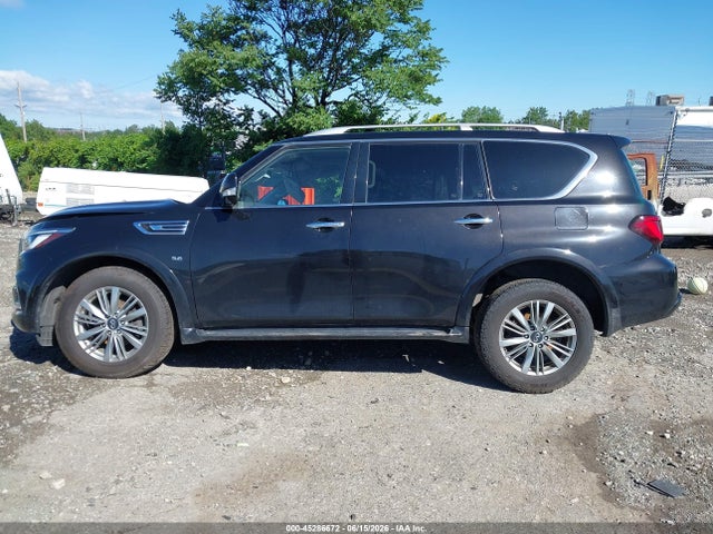 45286672 :رقم المزاد ، JN8AZ2NE0K9226956 vin ، 2019 Infiniti Qx80 Luxe مزاد بيع