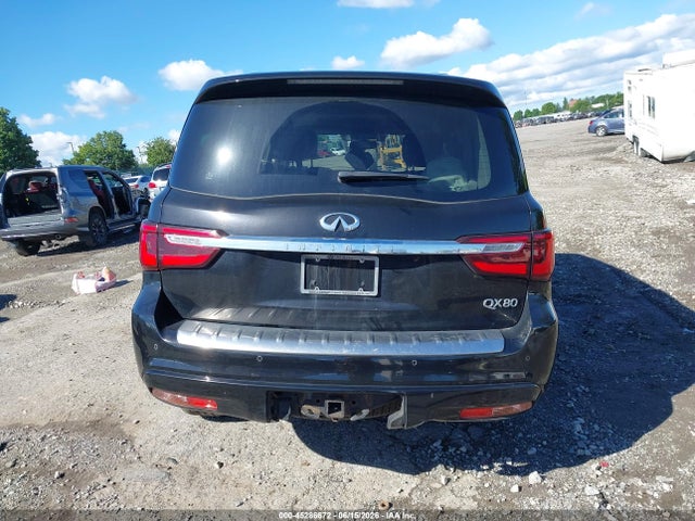 45286672 :رقم المزاد ، JN8AZ2NE0K9226956 vin ، 2019 Infiniti Qx80 Luxe مزاد بيع