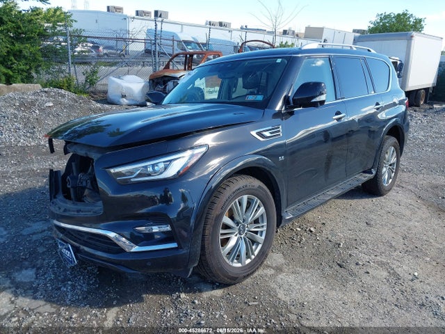 45286672 :رقم المزاد ، JN8AZ2NE0K9226956 vin ، 2019 Infiniti Qx80 Luxe مزاد بيع