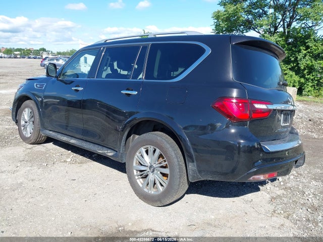 45286672 :رقم المزاد ، JN8AZ2NE0K9226956 vin ، 2019 Infiniti Qx80 Luxe مزاد بيع