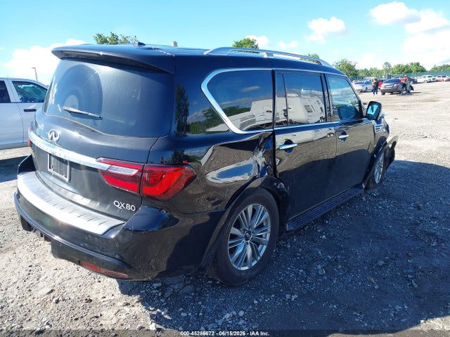 45286672 :رقم المزاد ، JN8AZ2NE0K9226956 vin ، 2019 Infiniti Qx80 Luxe مزاد بيع
