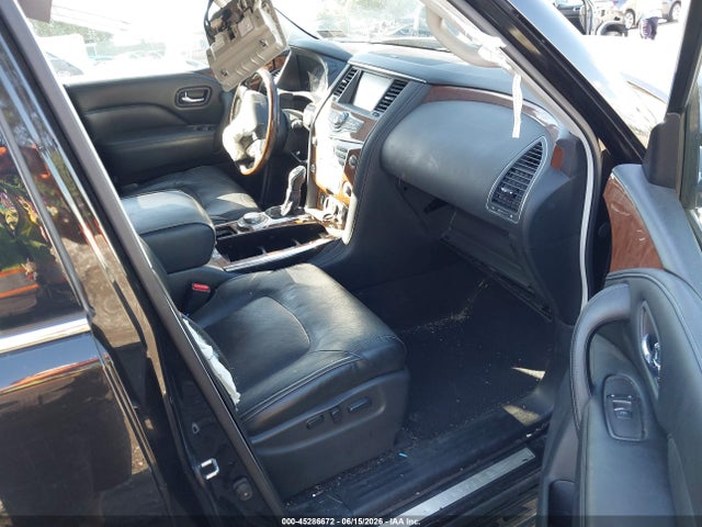 45286672 :رقم المزاد ، JN8AZ2NE0K9226956 vin ، 2019 Infiniti Qx80 Luxe مزاد بيع