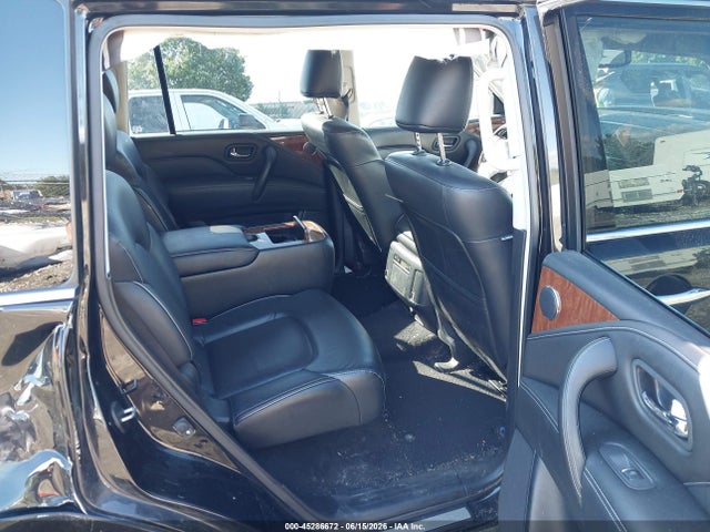 45286672 :رقم المزاد ، JN8AZ2NE0K9226956 vin ، 2019 Infiniti Qx80 Luxe مزاد بيع