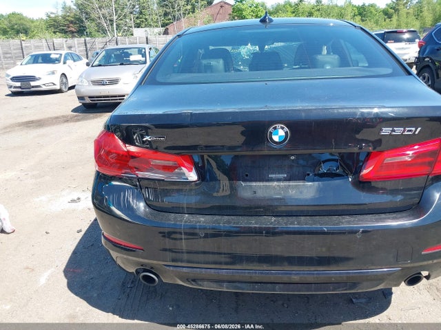 45286675 :رقم المزاد ، WBAJA7C35HWA69985 vin ، 2017 Bmw 530i Xdrive مزاد بيع