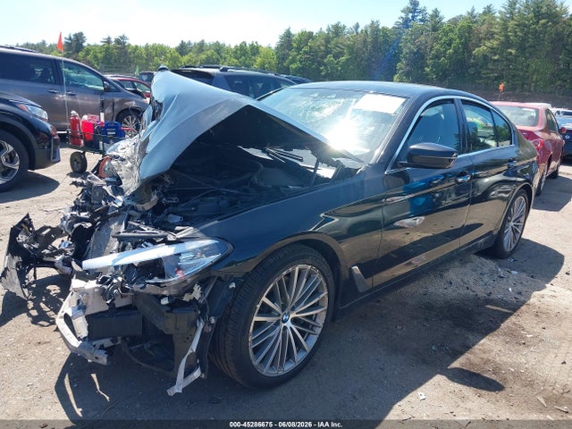 45286675 :رقم المزاد ، WBAJA7C35HWA69985 vin ، 2017 Bmw 530i Xdrive مزاد بيع