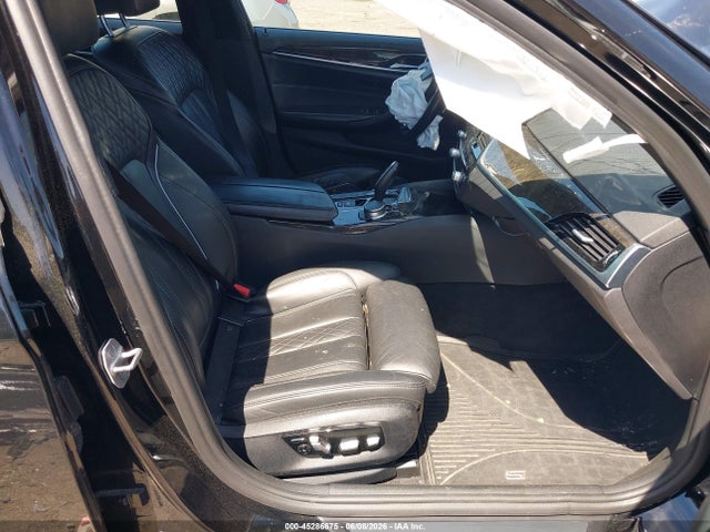 45286675 :رقم المزاد ، WBAJA7C35HWA69985 vin ، 2017 Bmw 530i Xdrive مزاد بيع