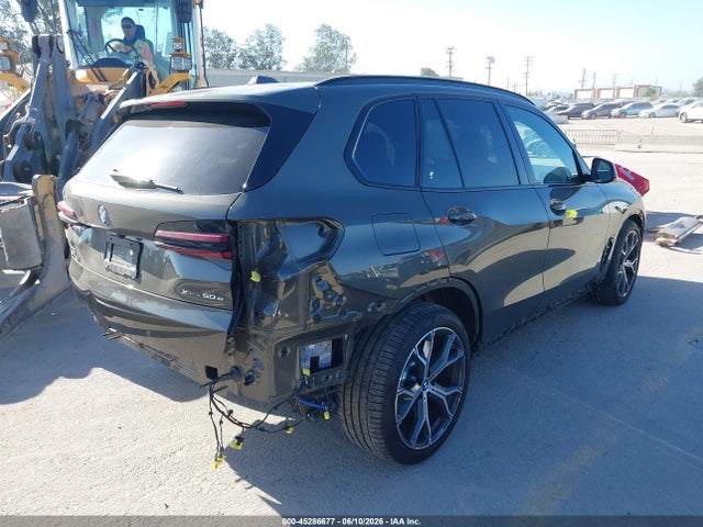 5UX43EU04T9117529 BMW X5 Phev Xdrive50e