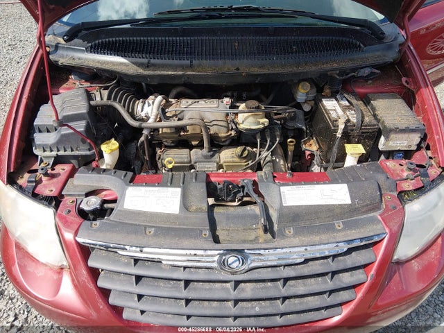 2006 Chrysler Town & Country Touring მანქანა იყიდება აუქციონზე, vin: 2A4GP54L96R609835, აუქციონის ნომერი: 45286688