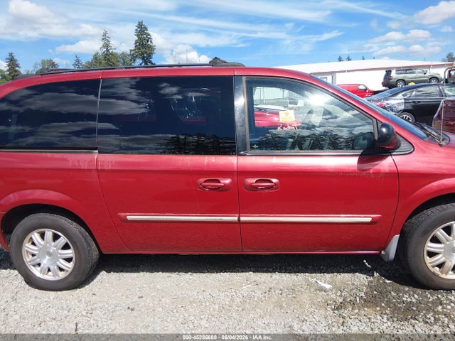 2006 Chrysler Town & Country Touring მანქანა იყიდება აუქციონზე, vin: 2A4GP54L96R609835, აუქციონის ნომერი: 45286688