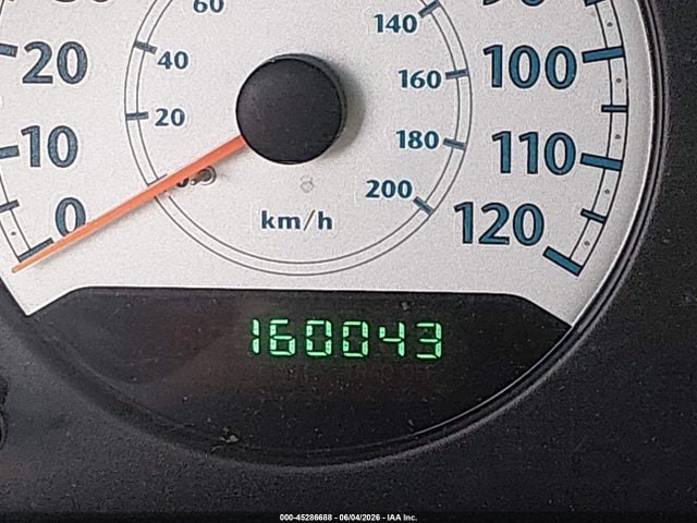 2006 Chrysler Town & Country Touring მანქანა იყიდება აუქციონზე, vin: 2A4GP54L96R609835, აუქციონის ნომერი: 45286688