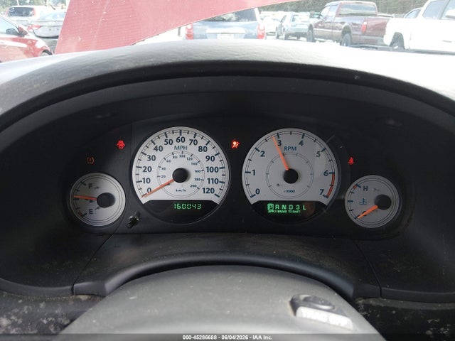 2006 Chrysler Town & Country Touring მანქანა იყიდება აუქციონზე, vin: 2A4GP54L96R609835, აუქციონის ნომერი: 45286688
