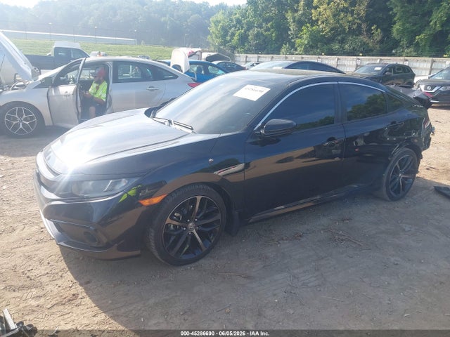 Aukcja sprzedaży 2020 Honda Civic Sport, vin: 19XFC2F82LE003603, numer aukcji: 45286690