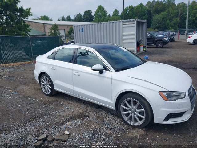 2016 Audi A3 2.0t Premium მანქანა იყიდება აუქციონზე, vin: WAUE8GFF5G1083509, აუქციონის ნომერი: 45286692