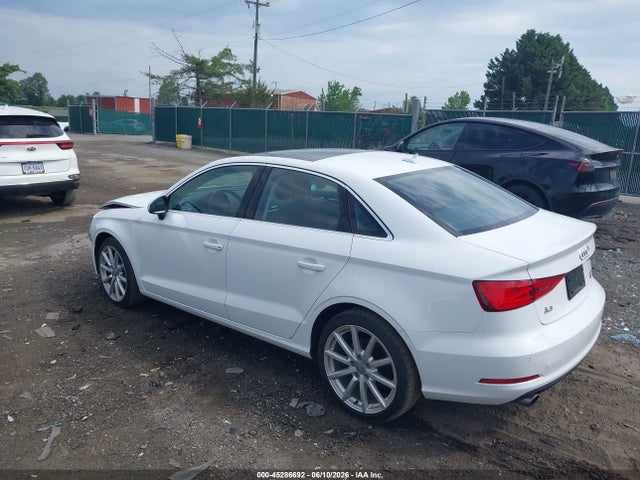 Продажа на аукционе авто 2016 Audi A3 2.0t Premium, vin: WAUE8GFF5G1083509, номер лота: 45286692