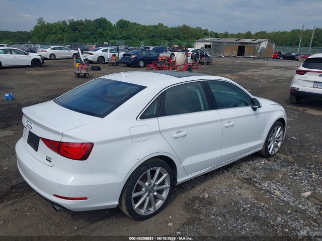 Продажа на аукционе авто 2016 Audi A3 2.0t Premium, vin: WAUE8GFF5G1083509, номер лота: 45286692