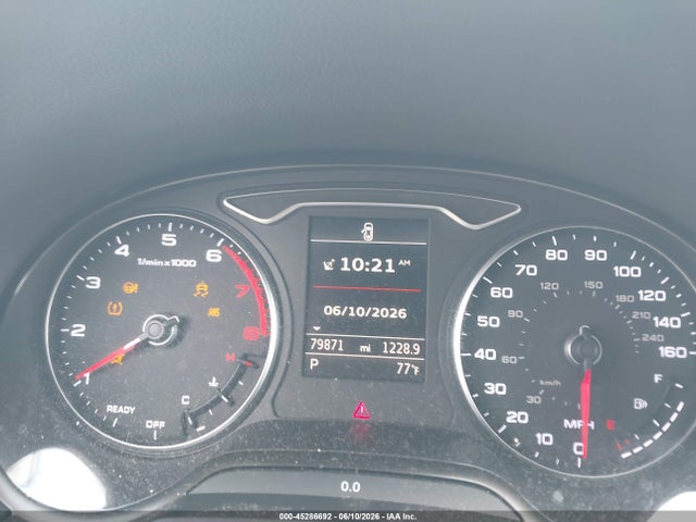Продажа на аукционе авто 2016 Audi A3 2.0t Premium, vin: WAUE8GFF5G1083509, номер лота: 45286692