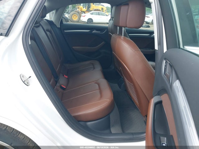 Продажа на аукционе авто 2016 Audi A3 2.0t Premium, vin: WAUE8GFF5G1083509, номер лота: 45286692