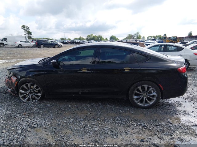 Aukcja sprzedaży 2015 Chrysler 200 S, vin: 1C3CCCBB7FN550400, numer aukcji: 45286693