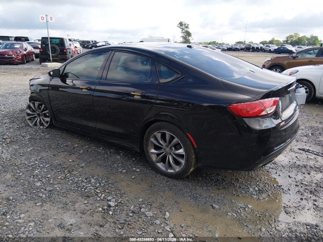 Aukcja sprzedaży 2015 Chrysler 200 S, vin: 1C3CCCBB7FN550400, numer aukcji: 45286693