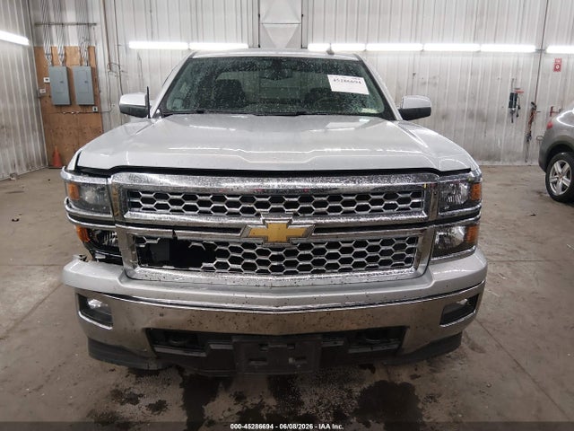 45286694 :رقم المزاد ، 1GCVKREC8FZ328200 vin ، 2015 Chevrolet Silverado 1500 1lt مزاد بيع