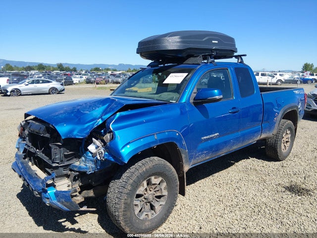 5TFSZ5AN3HX048763 Toyota Tacoma Trd Off Road