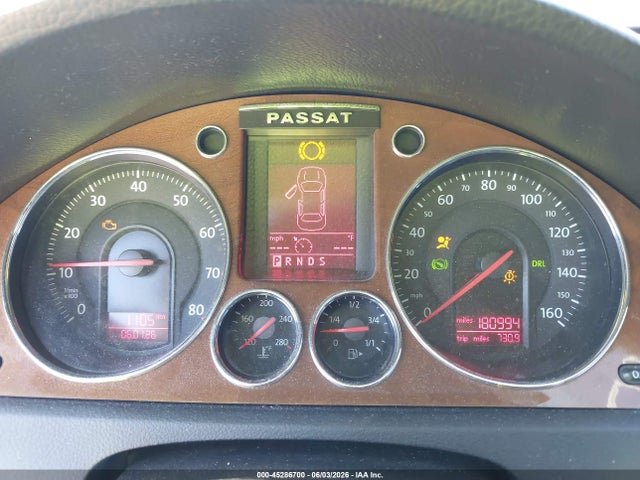 Aukcja sprzedaży 2008 Volkswagen Passat Lux, vin: WVWEK73C58E170691, numer aukcji: 45286700