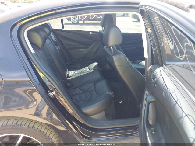 2008 Volkswagen Passat Lux მანქანა იყიდება აუქციონზე, vin: WVWEK73C58E170691, აუქციონის ნომერი: 45286700