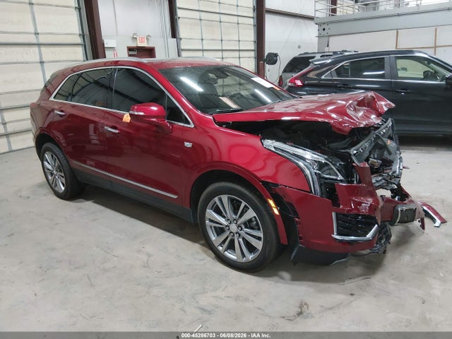 2024 Cadillac Xt5 Awd Premium Luxury მანქანა იყიდება აუქციონზე, vin: 1GYKNDRS5RZ702100, აუქციონის ნომერი: 45286703