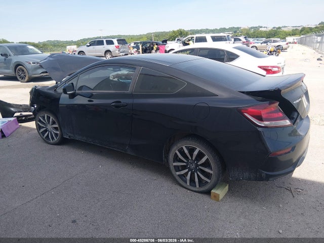 45286708 :رقم المزاد ، 2HGFG3B03FH504519 vin ، 2015 Honda Civic Ex-l مزاد بيع