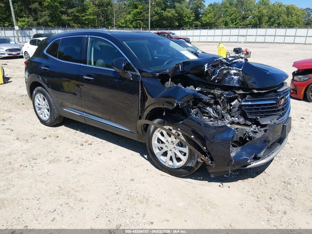 Aukcja sprzedaży 2021 Buick Envision Awd Preferred, vin: LRBFZMR47MD077460, numer aukcji: 45286707