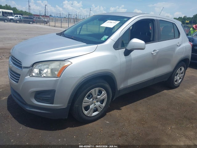 Aukcja sprzedaży 2016 Chevrolet Trax 1ls, vin: KL7CJKSB7GB760586, numer aukcji: 45286711