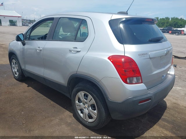 Aukcja sprzedaży 2016 Chevrolet Trax 1ls, vin: KL7CJKSB7GB760586, numer aukcji: 45286711