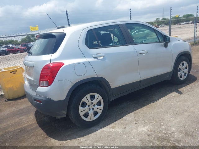 Aukcja sprzedaży 2016 Chevrolet Trax 1ls, vin: KL7CJKSB7GB760586, numer aukcji: 45286711