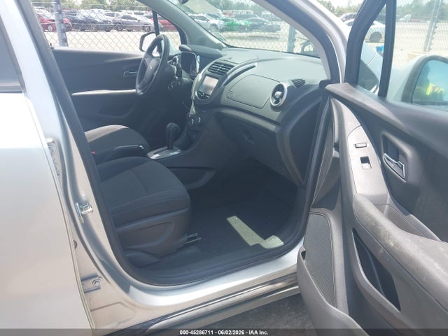 Aukcja sprzedaży 2016 Chevrolet Trax 1ls, vin: KL7CJKSB7GB760586, numer aukcji: 45286711