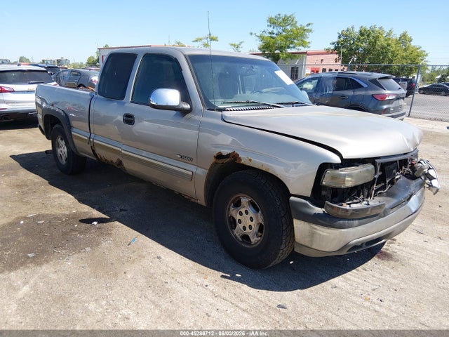 Aukcja sprzedaży 2002 Chevrolet Silverado 1500 Ls, vin: 2GCEC19T421279363, numer aukcji: 45286712