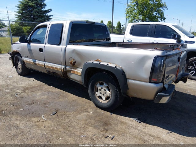 Aukcja sprzedaży 2002 Chevrolet Silverado 1500 Ls, vin: 2GCEC19T421279363, numer aukcji: 45286712