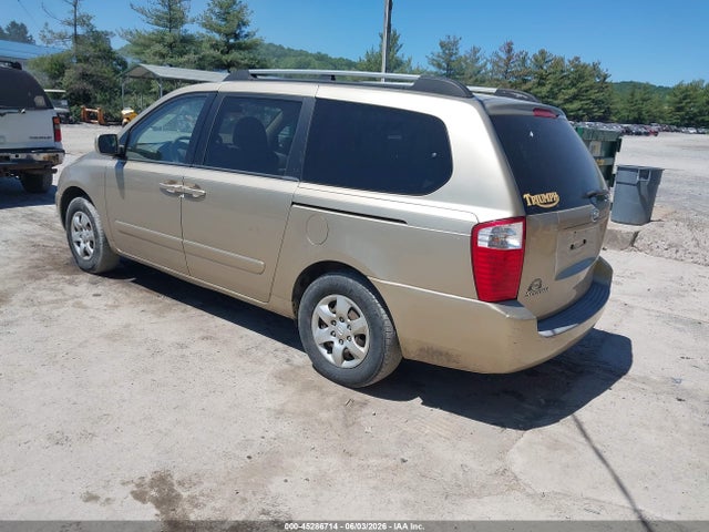Aukcja sprzedaży 2008 Kia Sedona Lx, vin: KNDMB233786262538, numer aukcji: 45286714