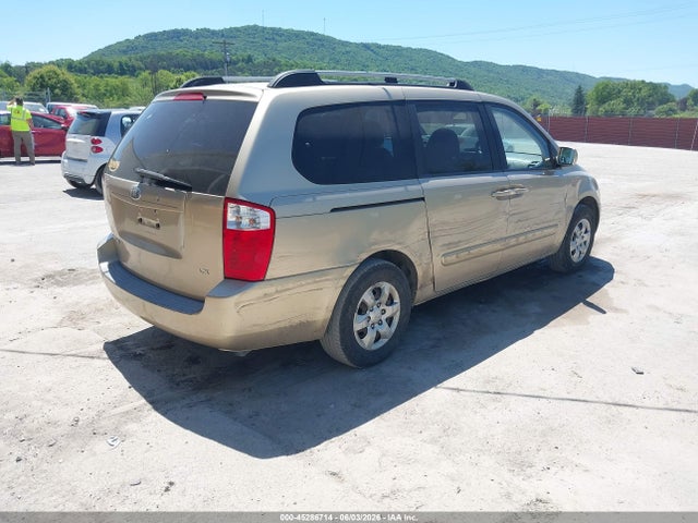 Aukcja sprzedaży 2008 Kia Sedona Lx, vin: KNDMB233786262538, numer aukcji: 45286714