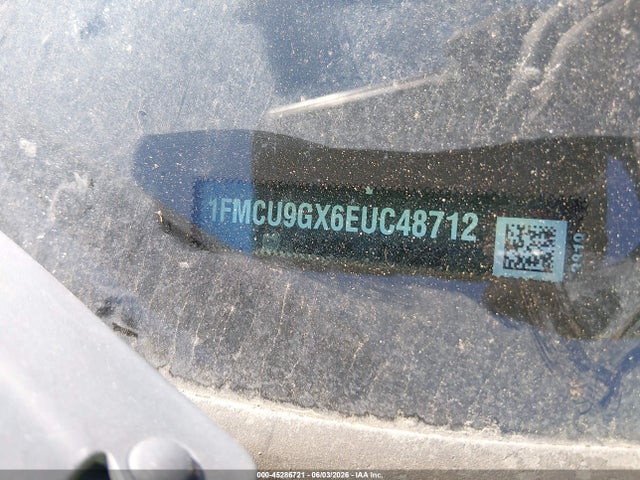 Продаж на аукціоні авто 2014 Ford Escape Se, vin: 1FMCU9GX6EUC48712, номер лоту: 45286721